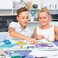 The World Game - Fun Geography Board Game - Educational Game for KidsAdults - Cool Learning Gift Idea for Teenage BoysGirls, 2-5 players.