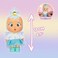 Cry Babies Magic Tears - Dress Me Up Series9 Surprises, Accessories, Surprise Doll Wave 1.