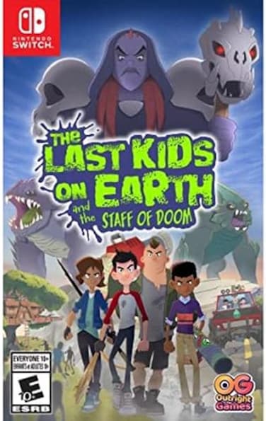 Outright Games The Last Kids On Earth and the Staff of Doom - Nintendo Switch.