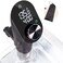Greater Goods Kitchen Sous Vide - A Powerful Precision Cooking Machine at 1100 Watts; Ultra Quiet Immersion Circulator With a Brushless Motor (Onyx Black.