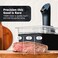 Greater Goods Kitchen Sous Vide - A Powerful Precision Cooking Machine at 1100 Watts; Ultra Quiet Immersion Circulator With a Brushless Motor (Onyx Black.