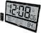 SHARP Atomic Clock - Never Needs Setting. &ndash;Easy to Read Numbers - Indoor/Outdoor Temperature, Wireless Outdoor Sensor - Battery Powered - Easy Set-Up. (4" Numbers.