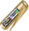 Sooez 12" x 12ft Heat Transfer Vinyl Rolls, PU (Strong StretchyHTV Vinyl Gold for Shirts, Iron on Vinyl for All Cutter Machine, Easy to CutWeed for DIY Heat Vinyl Design, Matte Finish.