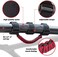 KEMIMOTO UTV Grab Handles, Heavy Duty Nylon UTV Hand Grips Fit 1. 5-2 inches Roll Bar Compatible with Polaris RZR, Can-Am X3, Kawasaki Mule Teryx, Talon, Wildcat 2 PCS Red.