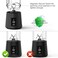 Rongshengfa Portable Blender Bottles, Personal Mini Blender for shakes and smoothies, Cordless, 13oz. USB-C Rechargeable, BPA Free, Leakproof Lid (Black&hellip; B08LMX7N79.
