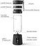 Rongshengfa Portable Blender Bottles, Personal Mini Blender for shakes and smoothies, Cordless, 13oz. USB-C Rechargeable, BPA Free, Leakproof Lid (Black&hellip; B08LMX7N79.