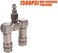C CLINK 2-Way Air Hose Splitter Fittings,High Pressure Resistance Air Hose Connector, 360 Degree Swivel Design,Air Compressor Accessories Fittings.