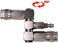 C CLINK 2-Way Air Hose Splitter Fittings,High Pressure Resistance Air Hose Connector, 360 Degree Swivel Design,Air Compressor Accessories Fittings.