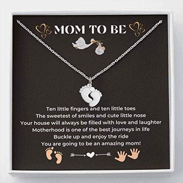 LOTUS-A Mom to Be Gift - Pregnancy Gift for First Time Moms, New Moms, Expecting Mothers Ideas.