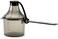 مغرفة سكوبي، 80 مل 4.73 ملعقة كبيرة 80 مل مغرفة بلاستيكية قصيرة المقبض مع قمع مرفق، ملاعق قياس للمساحيق والقهوة وأطعمة الحيوانات الأليفة والبروتين والتوابل وغيرها من المواد الجافة (عبوة واحدة، أسود).