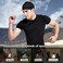 Acozycoo Mens Running Headband,5Pack,Mens Sweatband Sports Headband for Running,Cycling,Basketball,Yoga,Fitness Workout Stretchy Unisex Hairband.