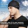 Acozycoo Mens Running Headband,5Pack,Mens Sweatband Sports Headband for Running,Cycling,Basketball,Yoga,Fitness Workout Stretchy Unisex Hairband.