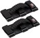KEMIMOTO UTV Grab Handles, Handles Heavy Duty Nylon UTV Hand Grips Fit 1. 5-2 inches Roll Bar Compatible with Polaris RZR, Can Am X3, Kawasaki Mule Teryx, Talon, Wildcat, CFMoto Zforce, 2 PCS Black.