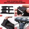 KEMIMOTO UTV Grab Handles, Handles Heavy Duty Nylon UTV Hand Grips Fit 1. 5-2 inches Roll Bar Compatible with Polaris RZR, Can Am X3, Kawasaki Mule Teryx, Talon, Wildcat, CFMoto Zforce, 2 PCS Black.