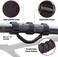 KEMIMOTO UTV Grab Handles, Handles Heavy Duty Nylon UTV Hand Grips Fit 1. 5-2 inches Roll Bar Compatible with Polaris RZR, Can Am X3, Kawasaki Mule Teryx, Talon, Wildcat, CFMoto Zforce, 2 PCS Black.