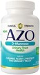 AZO D Mannose Urinary Tract Health, Cleanse, FlushProtect The Urinary Tract, No. 1 Pharmacist Recommended Brand, Clinical Strength, Non-GMO, 120 Count.