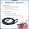 Lunarlipes Upgraded Dryer Rollers Kit Compatible with LG Kenmore Dryers Parts Includes Drum Roller 4581EL2002C Dryer Belt 4400EL2001A and Idler Pulley 4561EL3002A, Figures 5 and 6 are Fit Models.