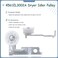 Lunarlipes Upgraded Dryer Rollers Kit Compatible with LG Kenmore Dryers Parts Includes Drum Roller 4581EL2002C Dryer Belt 4400EL2001A and Idler Pulley 4561EL3002A, Figures 5 and 6 are Fit Models.
