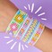 Blingle Bands DIY Gem Friendship Bracelet, 8 Band Deluxe Studio - ArtsCraft Activity for Ages 7 and Up.