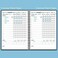 Nokingo Fitness Journal for WomenMen - A5 Workout Journal/Planner to Track Weight Loss, GYM, Bodybuilding Progress - Daily HealthWellness Tracker.