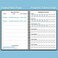 Nokingo Fitness Journal for WomenMen - A5 Workout Journal/Planner to Track Weight Loss, GYM, Bodybuilding Progress - Daily HealthWellness Tracker.