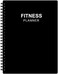 Nokingo Fitness Journal for WomenMen - A5 Workout Journal/Planner to Track Weight Loss, GYM, Bodybuilding Progress - Daily HealthWellness Tracker.