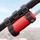 KEMIMOTO UTV Speaker Mount, Adjustable 2 Strap Style Portable Speaker Holder for 1. 5" to 2. 5" Roll Bar, Compatible with Polaris RZR Ranger Can Am X3 Commander Pioneer Kawasaki Mule.