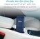 Pure Enrichment PureZone Mini Portable Air Purifier - Cordless True HEPA Filter Cleans AirEliminates 99. 97% of Dust, Odors,Allergens Close to You - Cars, School,Office (Blue.