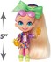 JoJo Siwa Just Play JoJo Siwa Hairdorables Loves JoJo Limited Edition Collectible Doll, Series 4, Candy Time, Includes 10 Surprises, Kids Toys for Ages 3 Up by.