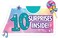 JoJo Siwa Just Play JoJo Siwa Hairdorables Loves JoJo Limited Edition Collectible Doll, Series 4, Candy Time, Includes 10 Surprises, Kids Toys for Ages 3 Up by.