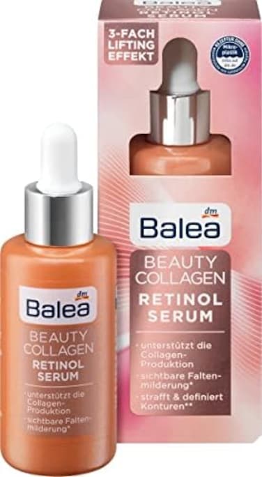 Balea Beauty Collagen Retinol Serum, 30 ml.