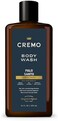 CREMO - Reserve Collection Palo Santo Body Wash For MenLuxury Fragrance Shower Gel473ml.