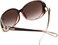 FEISEDY Women Oversized Polarized Sunglasses Ladies Large Shades Classic Fox Sunglasses B2730.