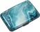 Coco Rossi Mini Credit Card Holder for Women or Men,RFID Blocking Slim Hard Card Case ID Case Travel Wallet.