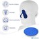 Medihealer 12 Pack Nose Pads- Comfort Nose Pad for Avoiding Leaks, Red Mark, Pressure on Nose Bridge, Can Be Trimmed , Great Value Supplies.