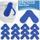 Medihealer 12 Pack Nose Pads- Comfort Nose Pad for Avoiding Leaks, Red Mark, Pressure on Nose Bridge, Can Be Trimmed , Great Value Supplies.