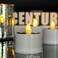 Homemory Solar Candles Outdoor Waterproof, Dusk to Dawn Outdoor Lighting, Reusable LED Tea Light Candles for Lantern Garden Camping and Home Decor, 2. 3'x2', Pack of 6.