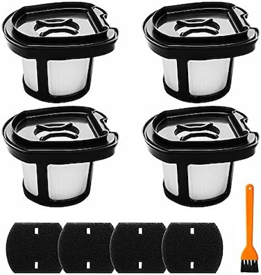 ZYZCBXZC 2284W Vacuum Filter Replacement, Vacuum Cleaner Spare Parts Compatible with Bissell Pet Hair Eraser Hand Vacuum 2284W 2390 2389 2390A Replace Parts 1614212 1614203 1614204 Pack 441.