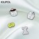 KILIPOL Mixed Enamel Brooch Pins Bulk SetDecoration Lapel Pin Clothes Accessories Birthday Christmas Festival Gift for Girls Women (Random Style.