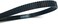 PARTS 79867M Main Drive Belt for Zebra ZT410 ZT420 Thermal Printer Transfer Belt 300dpi P/N 20005.