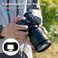 Kiorafoto Replacement Eye Band for Sony Alpha a7r V A7 IV a7m4 a7iv A1 ILCE-1 and Alpha 7s III a7siii a7s3 ILCE-7sm3 EVF Eye Protector Sony FDA-ep19.