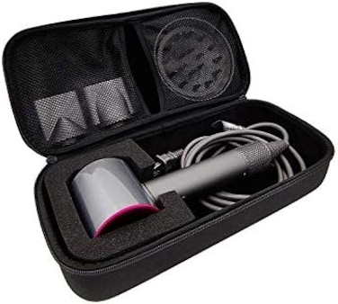 حقيبة Liframe الصلبة لحماية مجفف الشعر Dyson، حقيبة تخزين صلبة للسفر.