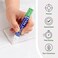 Rainbow Chalk Markers Limited 3 x White Grout Pens - Designed for Restoring Tile Grout in bathroomsKitchens.