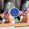 Rainbow Chalk Markers Limited 3 x White Grout Pens - Designed for Restoring Tile Grout in bathroomsKitchens.