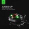NEBO MYCRO USB 400 LUMEN Rechargeable, Adjustable LED HeadlampCap, Bright Spot Light For Camping, Hiking, Caving, Fishing with Adjustable Headstrap and Cap Clip, IPX4 water resistant.