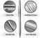 Mr. Pen Mr. Pen- Metal Mechanical Pencil Set with Lead and Eraser Refills, 5 Sizes, 0. 3, 0. 5, 0. 7, 0. 9, 2mm, Drafting, Sketching, Architecture, Drawing Metal Mechanical Pencils.