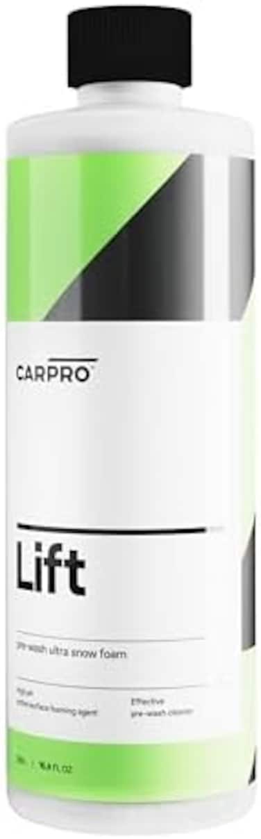 CARPRO Lift - 500ml - Pre-Treat Foam Wash, Dissolves and Lifts Away a Large Amount of Dirt and Grime in a Completely Touchless Manner.