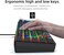 Snpurdiri 60% Wired Gaming Keyboard, RGB Backlit Ultra-Compact Mini Keyboard, Waterproof Small Compact 61 Keys Keyboard for PC/Mac Gamer, Typist, Travel, Easy to Carry on Business Trip(Black.