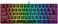 Snpurdiri 60% Wired Gaming Keyboard, RGB Backlit Ultra-Compact Mini Keyboard, Waterproof Small Compact 61 Keys Keyboard for PC/Mac Gamer, Typist, Travel, Easy to Carry on Business Trip(Black.