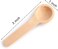 Tebery Wooden Spoons (60 Pieces, Small.